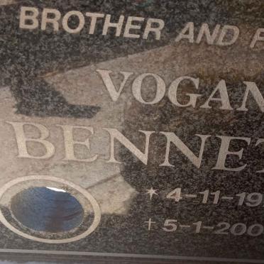 BENNETT Vogan 1977-2004