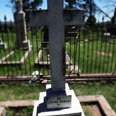 BARRY W.H.F. nee WHITE? -1893