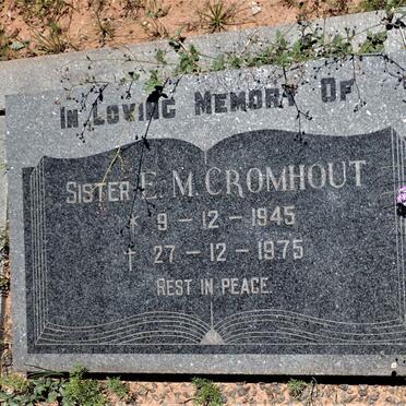 CROMHOUT E.M. 1945-1975