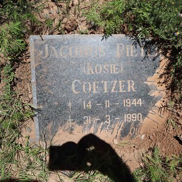COETZER Jacobus Pieter 1944-1990