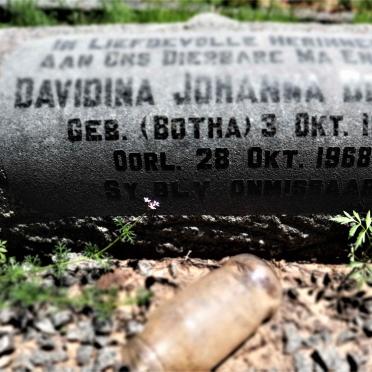 DELPORT Davidina Johanna nee BOTHA 1894-1968