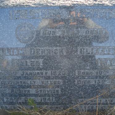 EALES William Derrick 1923-1941 :: EALES Clifford