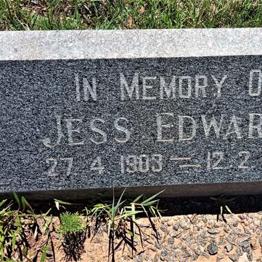 EDWARDS Jess 1903-1980