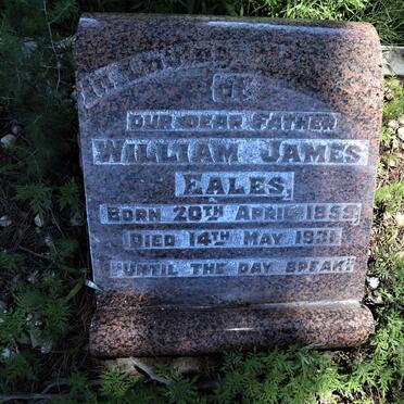 EALES William James 1859-1931 &amp; ?eth Charolette -1897