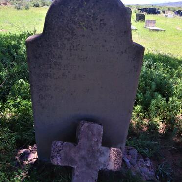 ERASMUS Anna J. nee SMITH  182?-1901