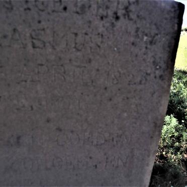 ERASMUS Anna J. nee SMITH  182?-1901