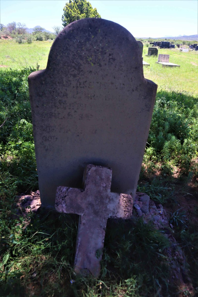 ERASMUS Anna J. nee SMITH  182?-1901