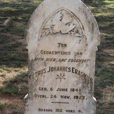 ERASMUS Petrus Johannes 1848-1922