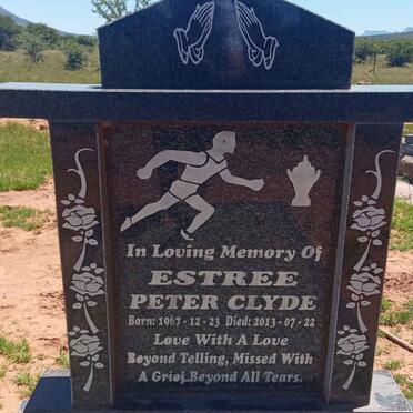 ESTREE Peter Clyde 1967-2013