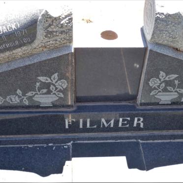 FILMER John William 1915-1971 &amp; Johanna Wilhelmina VAN HEERDEN 1921-2010