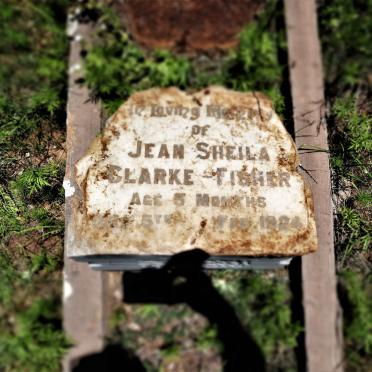 FISHER Jean Sheila, CLARKE -1924