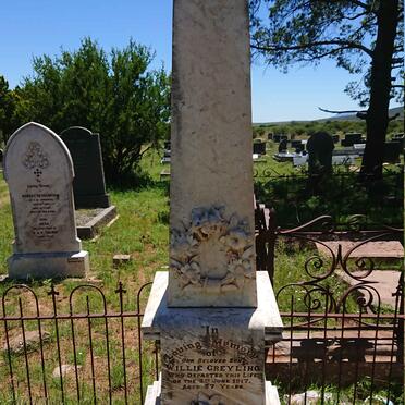 GREYLING Willie -1917