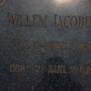 HEERDEN Willem Jacobus, van 1863-1946 &amp; Cornelia Levina Helena HATTINGH 1868-1954 