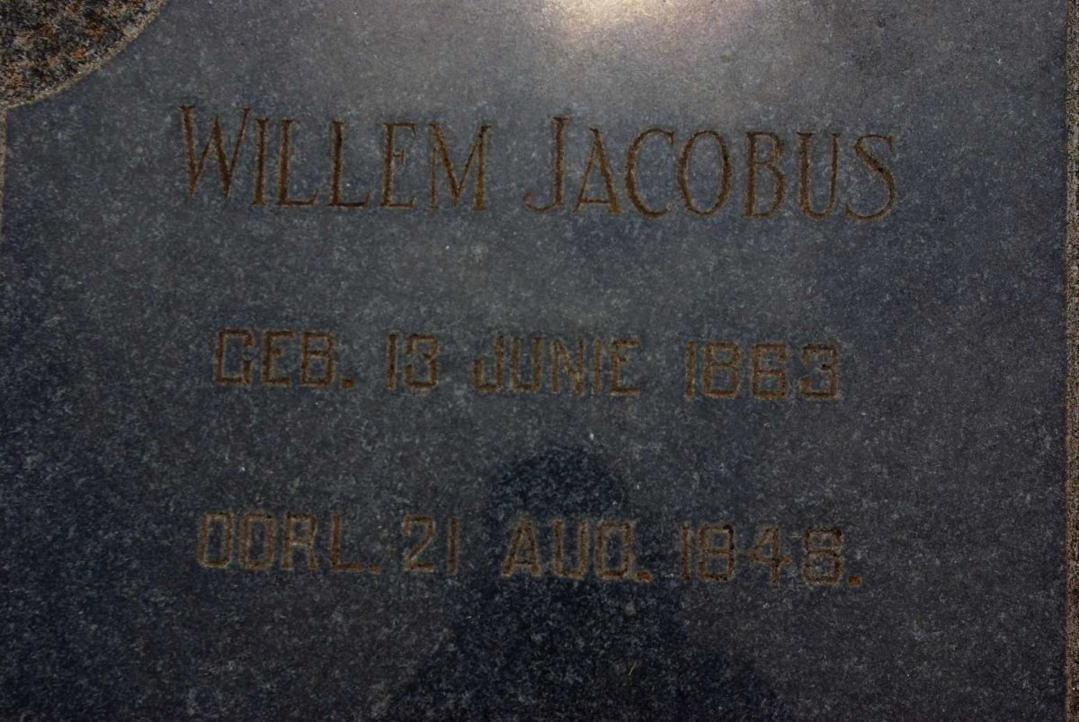 HEERDEN Willem Jacobus, van 1863-1946 &amp; Cornelia Levina Helena HATTINGH 1868-1954