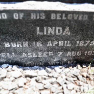 HART William Adrian 1867-1921 &amp; Linda 1875-1932