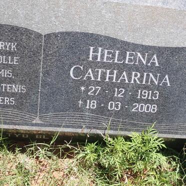 HATTINGH Johannes Lodewykus 1910-1974 &amp; Helena Catharina 1913-2008