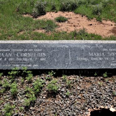 HEERDEN Adriaan Cornelius, van 1887-1960 &amp; Maria Sophia Debora ENSLIN 1888-1978