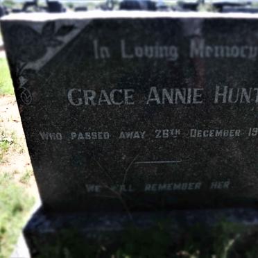 HUNT Grace Annie -1953