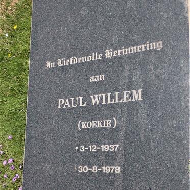 HEERDEN Paul Willem, van 1937-1978 :: RANDT Sophia Johanna, du 1941-2003