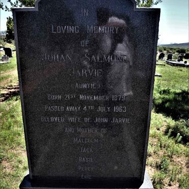 JARVIE Johan Salmond 1879-1963