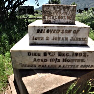 JARVIE Malcolm -1902