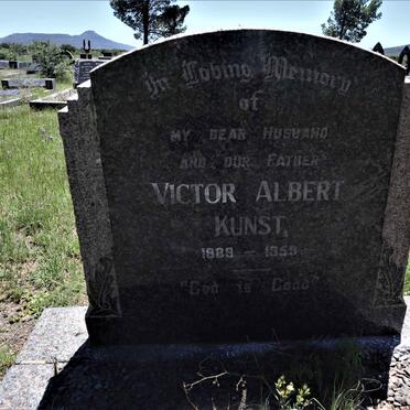 KUNST Victor Albert 1889-1959