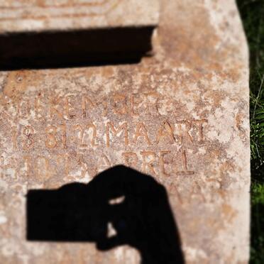 KOEKEMOER J.J. 1881-1910