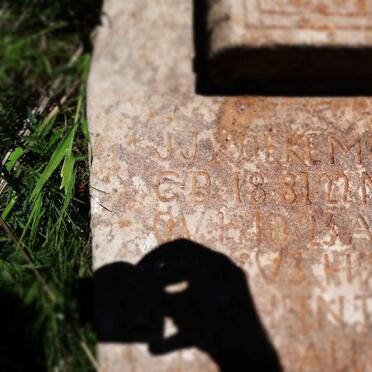 KOEKEMOER J.J. 1881-1910