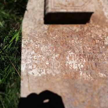 KOEKEMOER J.J. 1881-1910