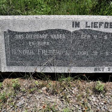 KOCK Hendrik Frederick, de 1890-1978 &amp; Johanna Francina DE WET 1892-1962