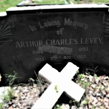 LEVEY Arthur Charles 1893-1960