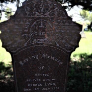 LYNN Hettie -1901