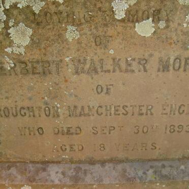 MORRIS Herbert Walker -1893