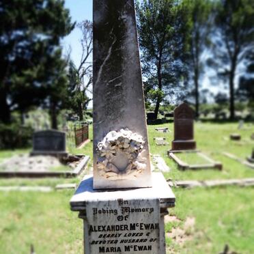 MCEWAN Alexander &amp; Maria BEKKER