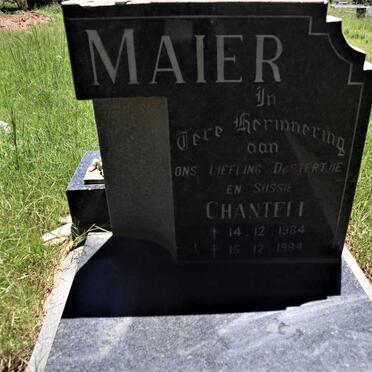 MAIER Chantell 1984-1984