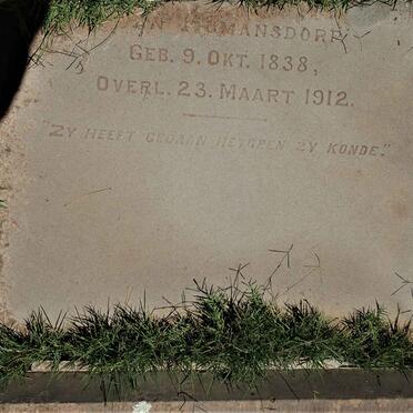 NIEKERK Allowina Christina, van nee VAN NIEKERK 1838-1912