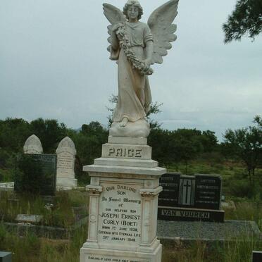 PRICE Joseph Ernest Curly 1929-1948