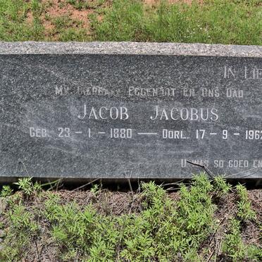 PIETERSEN Jacob Jacobus 1880-1962 &amp; Christina Elizabeth 1884-1965