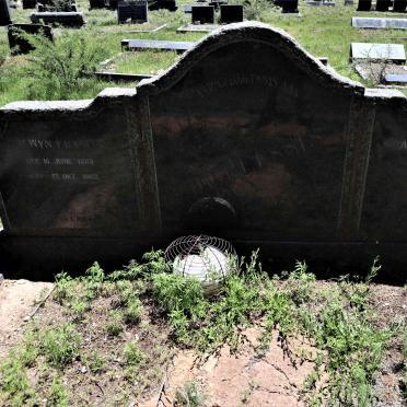 PLESSIS Alwyn Francois, du 1883-1962 &amp; Anna Elizabeth 1886-1957
