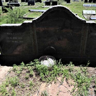 PLESSIS Alwyn Francois, du 1883-1962 &amp; Anna Elizabeth 1886-1957