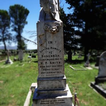 SMITH Rosennah 1863-1919