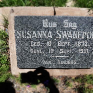SWANEPOEL Susanna 1872-1951