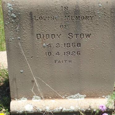 STOW Diddy 1868-1926
