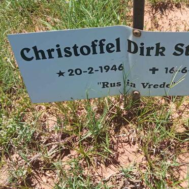 STRYDOM Christoffel Dirk 1946-1999