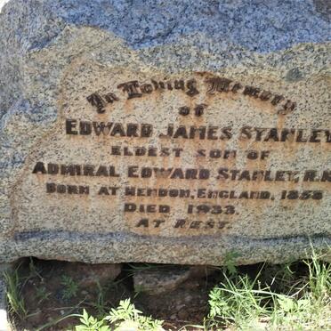 STANLEY Edward James 1858-1933