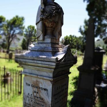 VENTER G.C. 1823-1902 &amp; J.F. HATTINGH 1841-1908