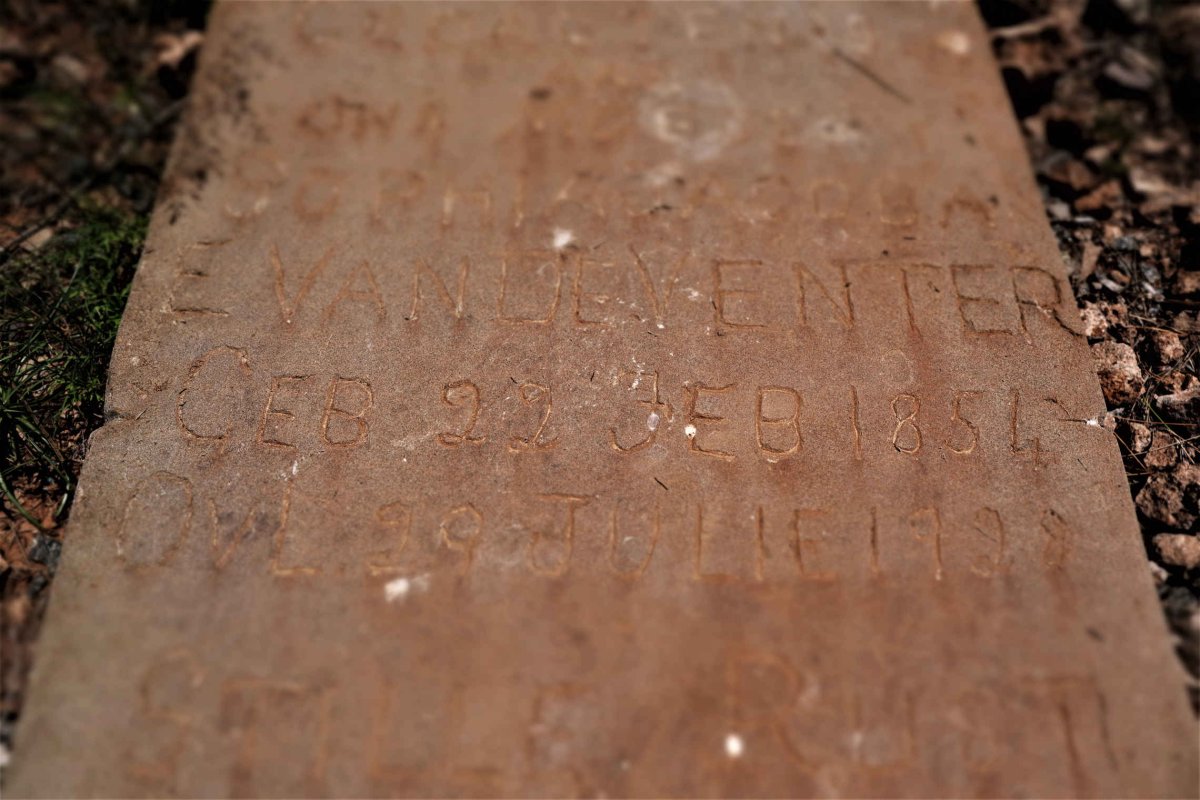 VENTER Sophia Jacoba E., van de 1854-192?