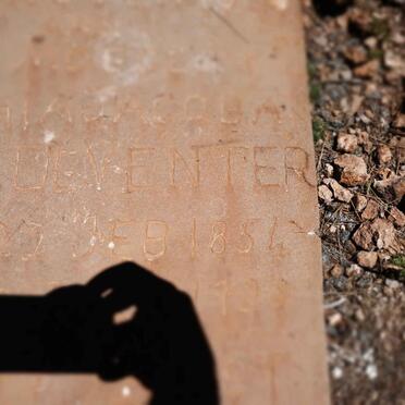 VENTER Sophia Jacoba E., van de 1854-192?