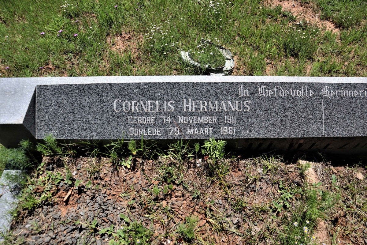 WELZIM Cornelis Hermanus, de 1911-1961 &amp; Maryna Elizabeth VENTER 1917-1987