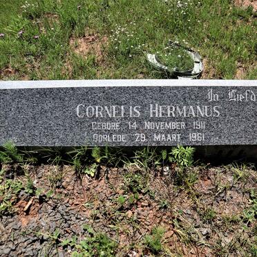 WELZIM Cornelis Hermanus, de 1911-1961 &amp; Maryna Elizabeth VENTER 1917-1987